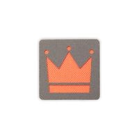 Crown Tactical Patch 2X2 Cordura Morale Patch by Alpinhound Supply