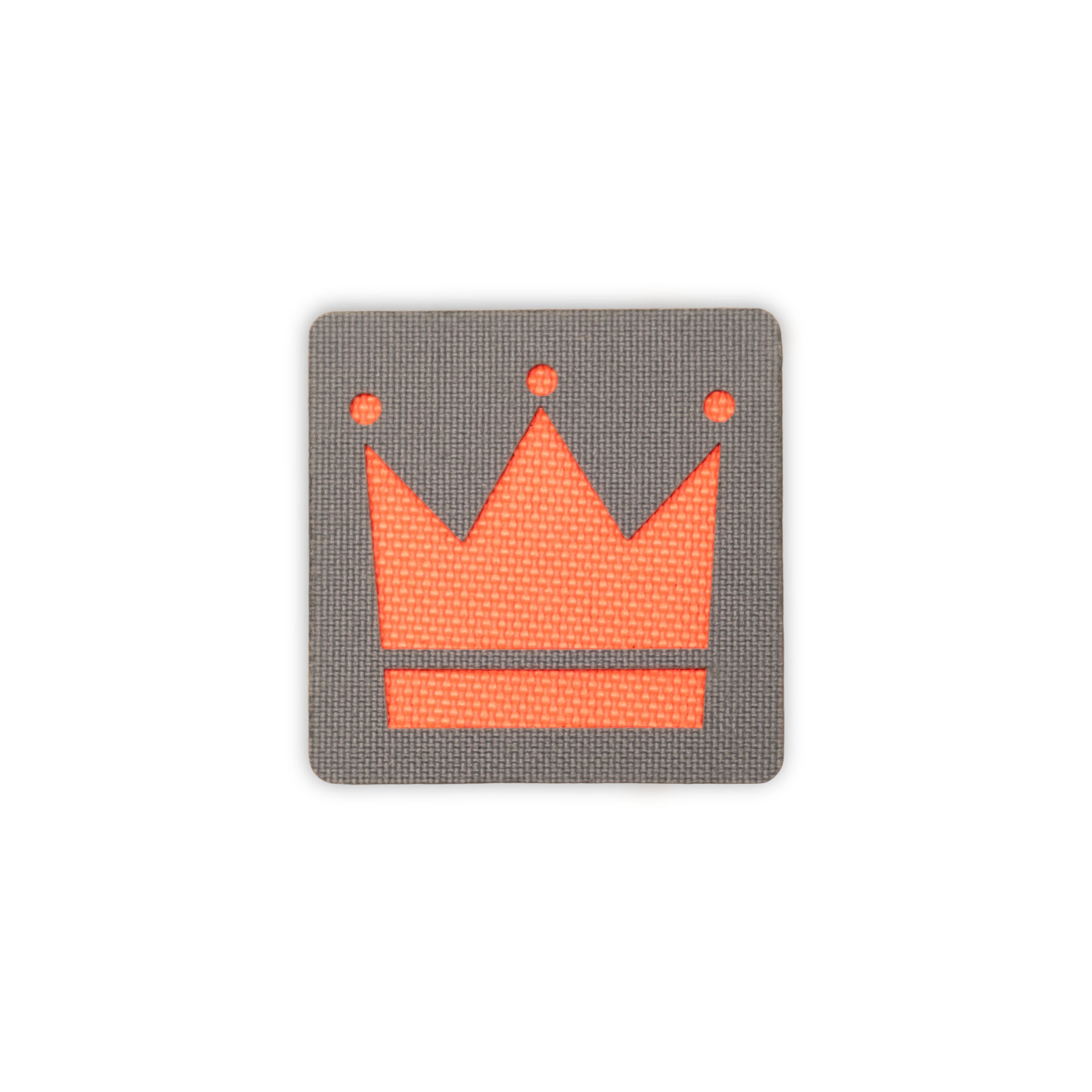 Crown Tactical Patch 2X2 Cordura Morale Patch by Alpinhound Supply