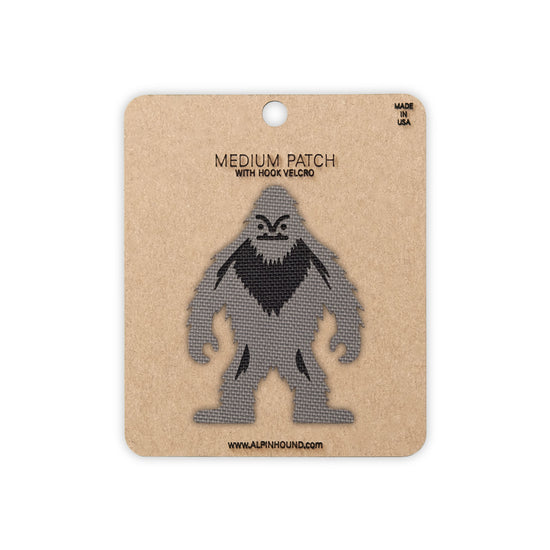 Yeti Tactical Patch 2X2 Cordura Morale Patch by Alpinhound Supply