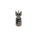 F Bomb Tactical Patch Cordura Morale Patch by Alpinhound Supply