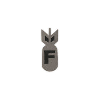 F Bomb Tactical Patch Cordura Morale Patch by Alpinhound Supply