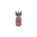 Love Bomb Tactical Patch Cordura Morale Patch by Alpinhound Supply