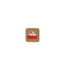 Army Knife Tactical Patch 1X1 Cordura Morale Patch