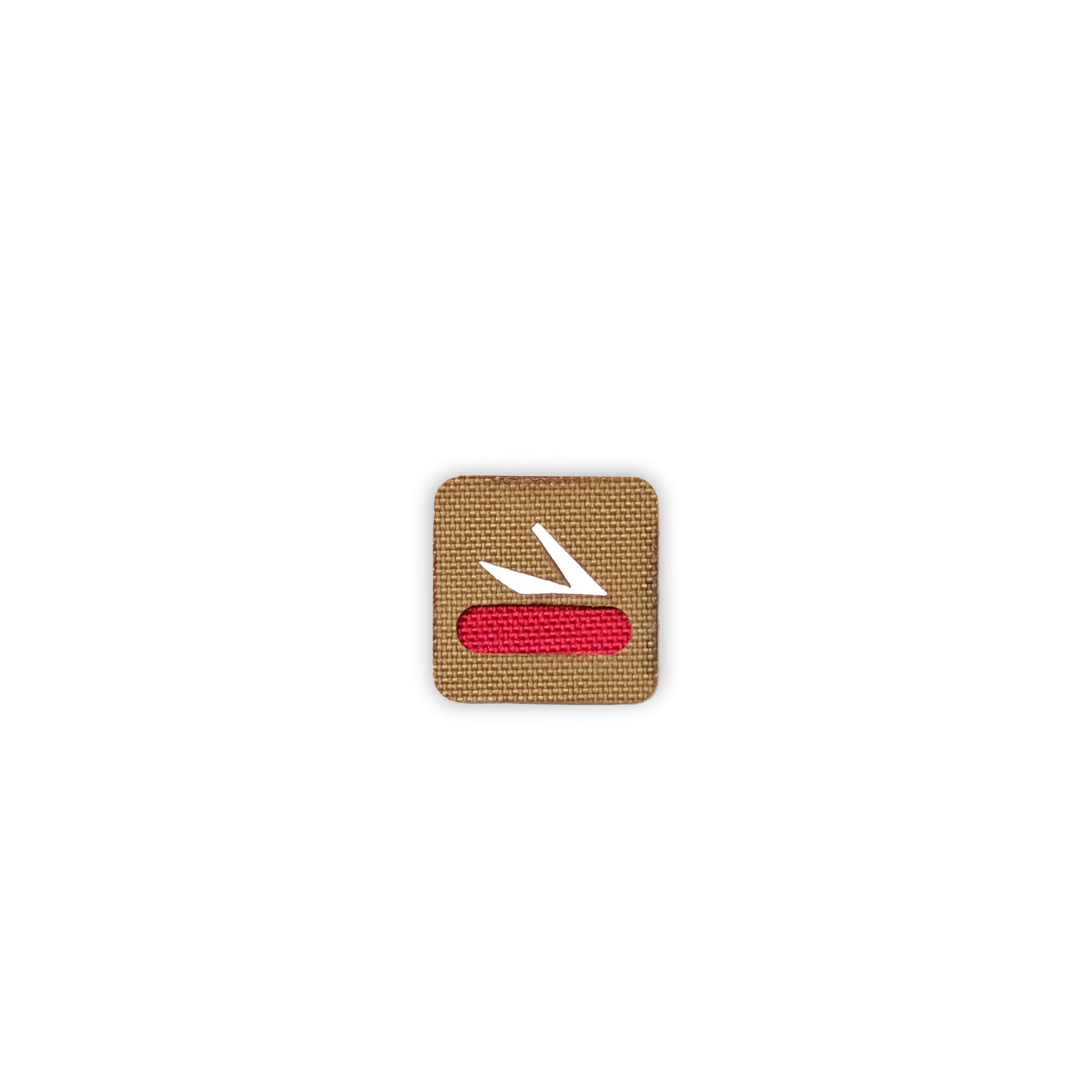Army Knife Tactical Patch 1X1 Cordura Morale Patch