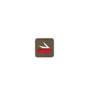 Army Knife Tactical Patch 1X1 Cordura Morale Patch