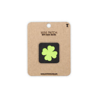 Lucky Shamrock Tactical Patch 1X1 Cordura Morale Patch by Alpinhound Supply
