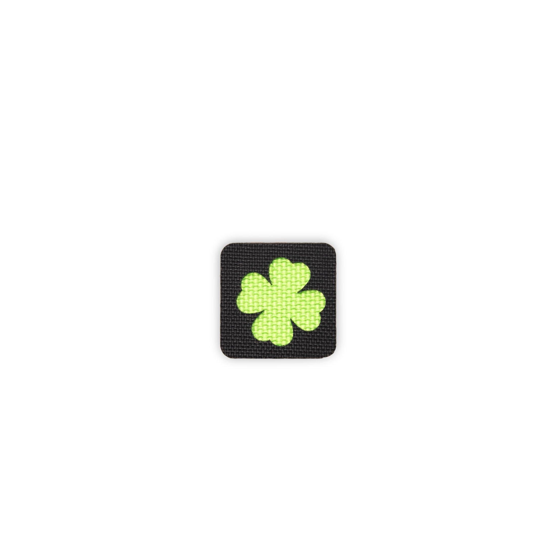 Lucky Shamrock Tactical Patch 1X1 Cordura Morale Patch by Alpinhound Supply