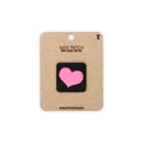 Valentine Heart Tactical Patch 1X1 Cordura Morale Patch by Alpinhound Supply