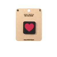 Heart Tactical Patch 1X1