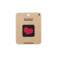 Valentine Heart Tactical Patch 1X1 Cordura Morale Patch by Alpinhound Supply