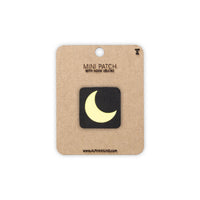 Moon Tactical Patch 1X1 Cordura Morale Patch by Alpinhound Supply