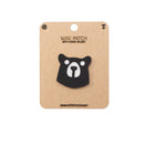 Grizzly Bear Head Tactical 1X1