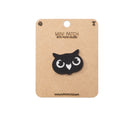 Owl Face Tactical Patch 1X1