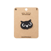 Owl Face Tactical Patch 1X1