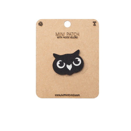 Owl Face Tactical Patch 1X1