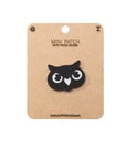 Owl Face Tactical Patch 1X1