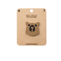 Grizzly Bear Head Tactical 1X1
