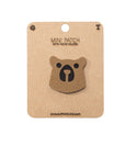Grizzly Bear Head Tactical 1X1