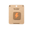 Lightning Bolt Patch 1X1