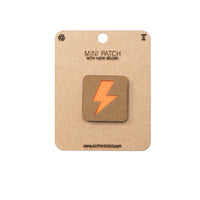 Lightning Bolt Patch 1X1