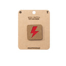 Lightning Bolt Patch 1X1