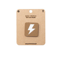 Lightning Bolt Patch 1X1