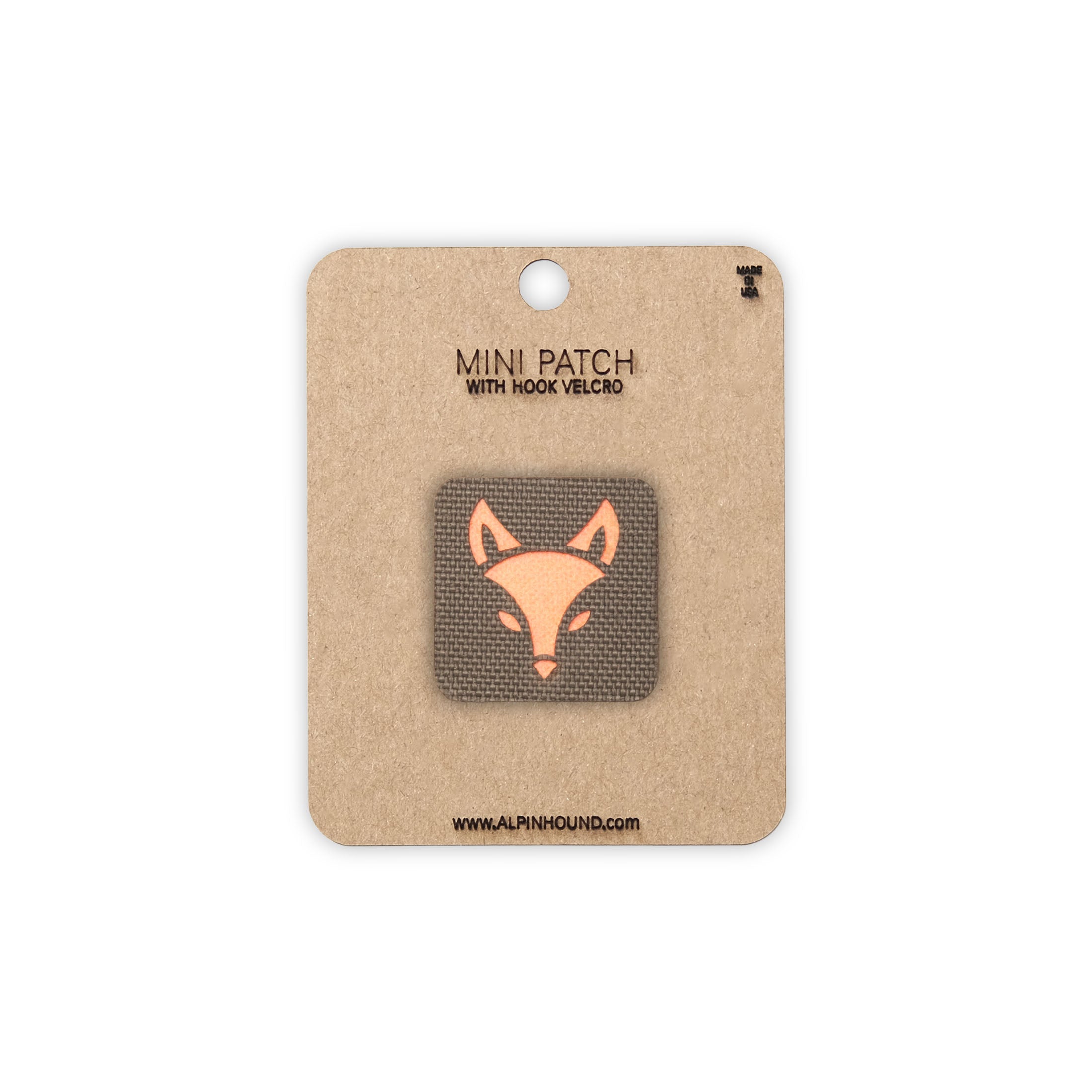 Fox Face Tactical Patch 1X1 Cordura Morale Patch – Alpinhound
