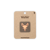 Fox Face Tactical Patch 1X1 Cordura Morale Patch by Alpinhound Supply