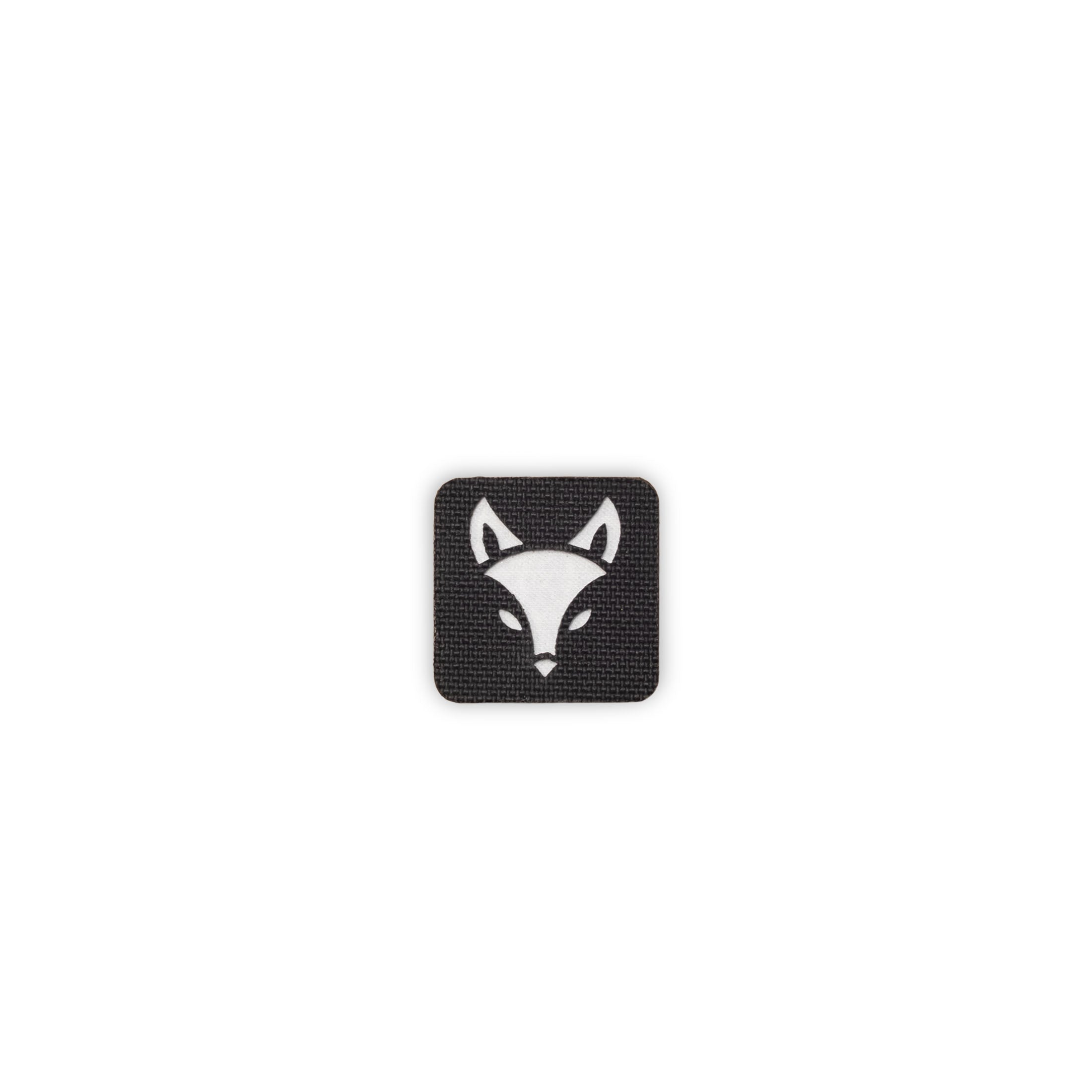 Fox Face Tactical Patch 1X1 Cordura Morale Patch by Alpinhound Supply
