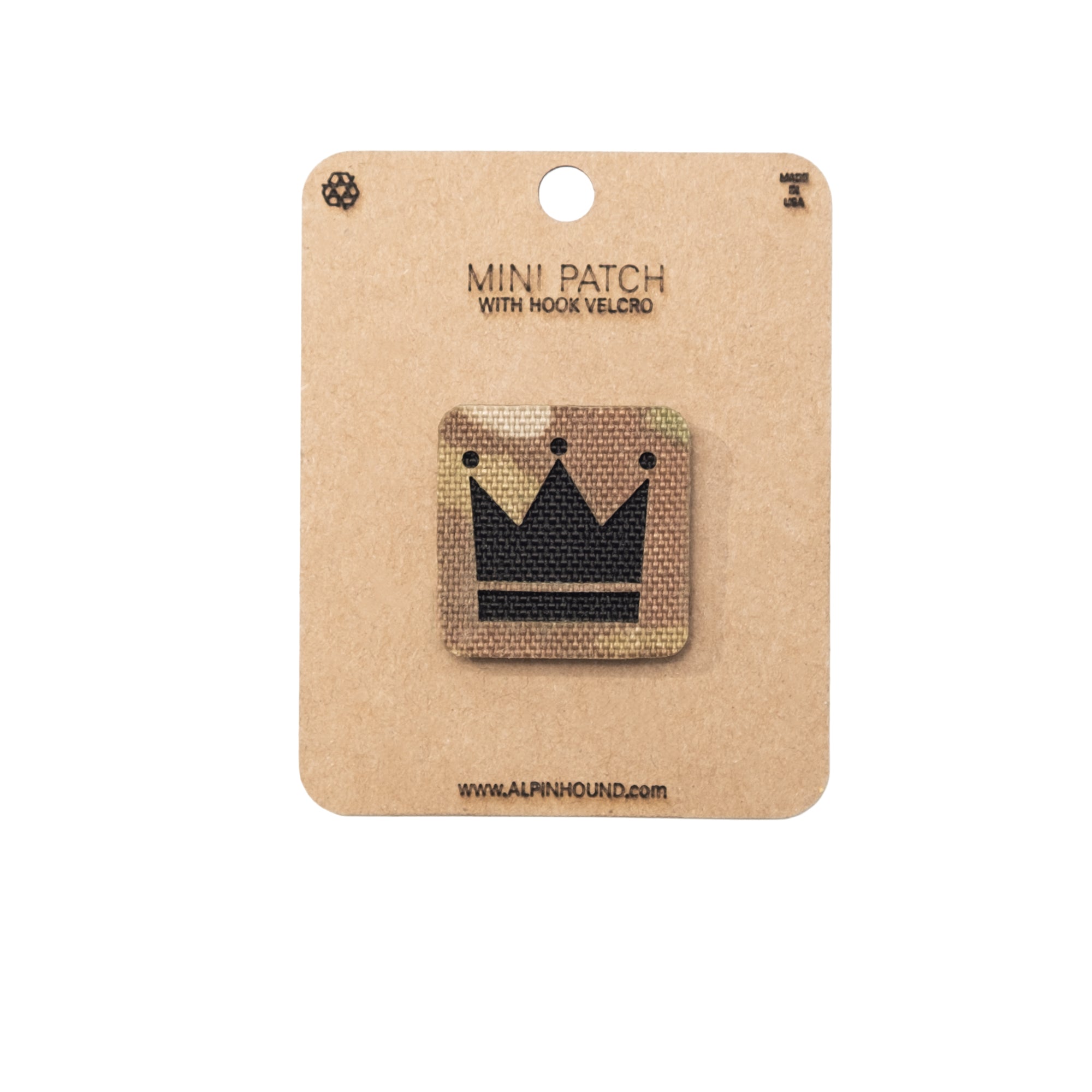 Crown Tactical Patch 1X1