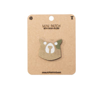 Grizzly Bear Head Tactical 1X1