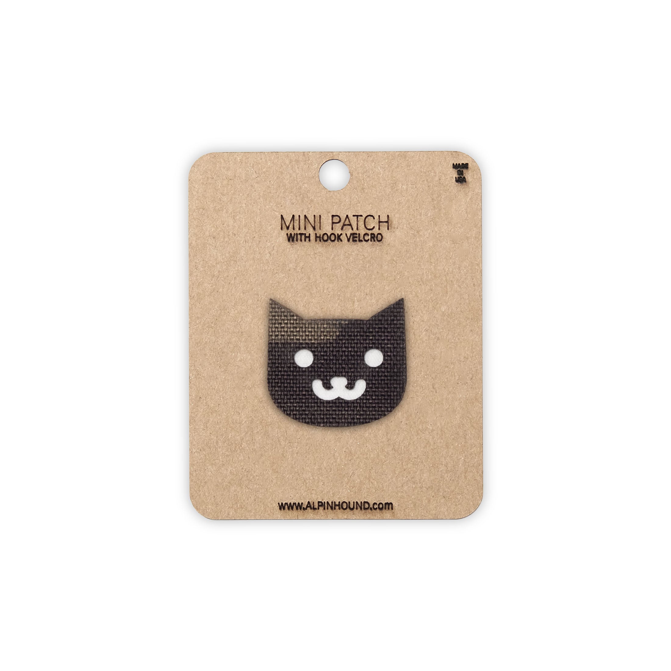 Cat Head Tactical Patch 1 Cordura Morale Patch by Alpinhound Supply