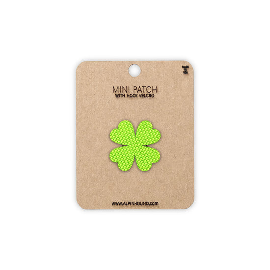 Shamrock Tactical Patch 1X1 Cordura Morale Patch by Alpinhound Supply