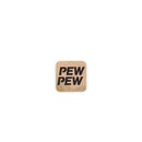 PEW PEW Tactical Patch 1X1 Cordura Morale Patch by Alpinhound Supply