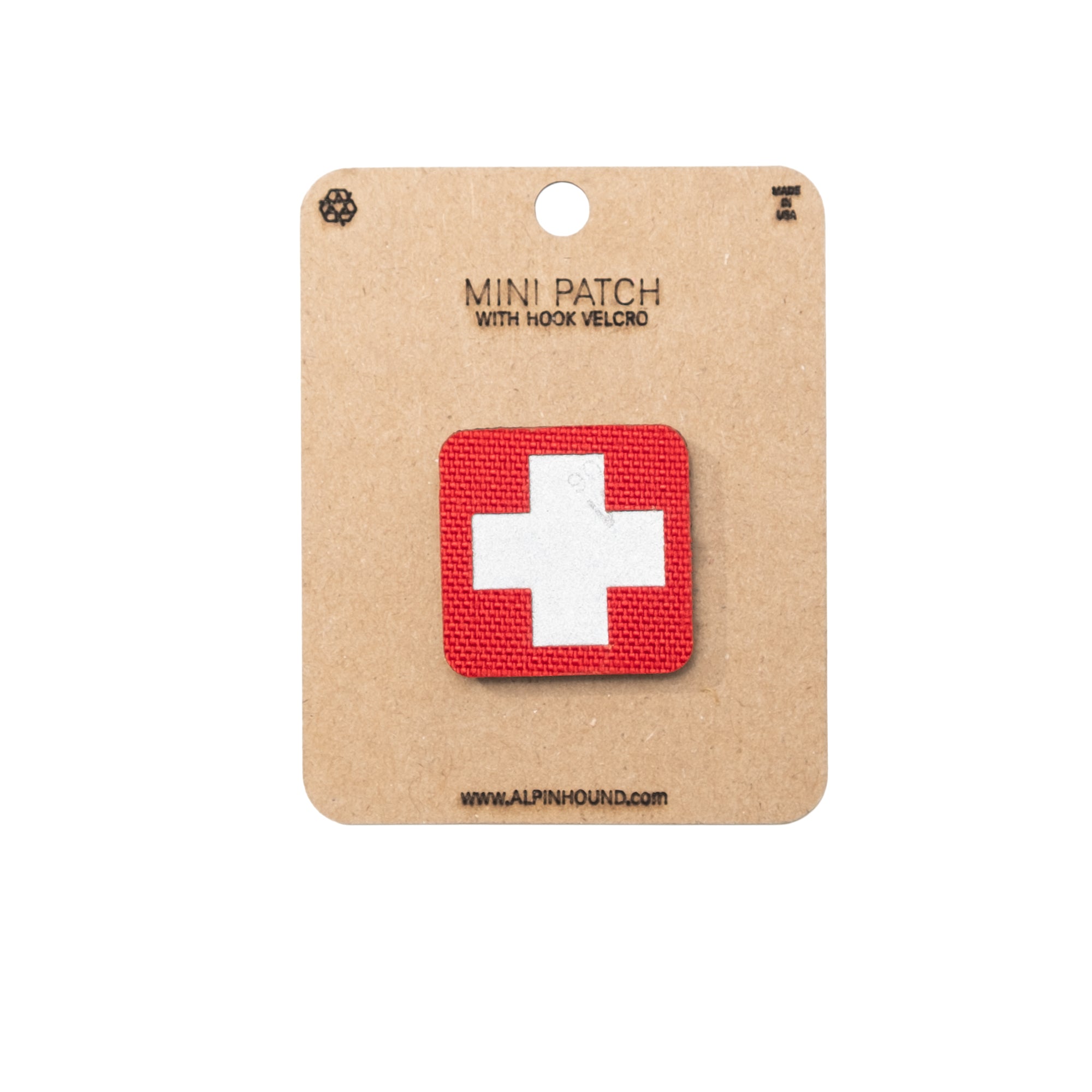 Medical Cross Tactical Patch 1X1