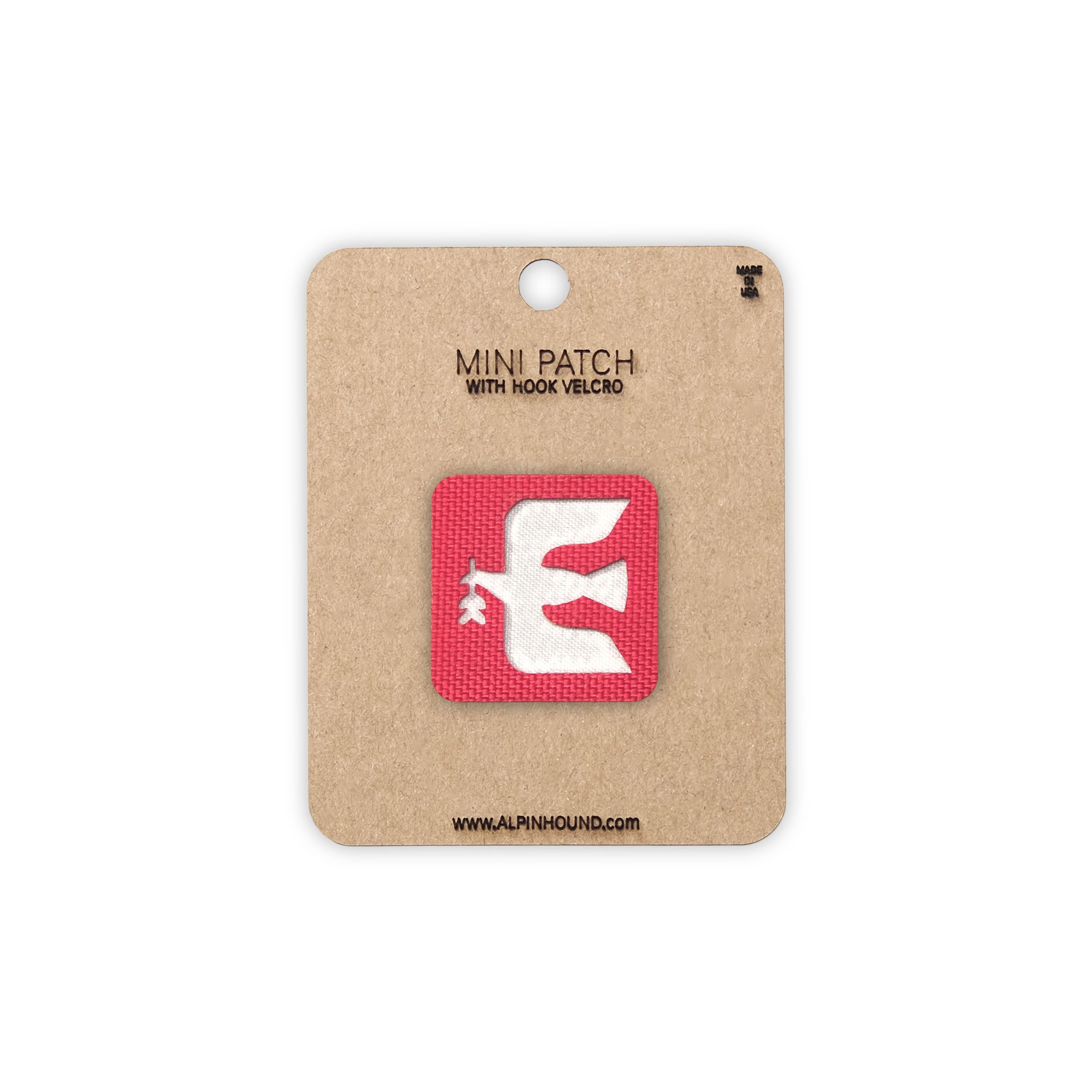 Peace Dove Tactical Patch 1X1 Cordura Morale Patch by Alpinhound Supply