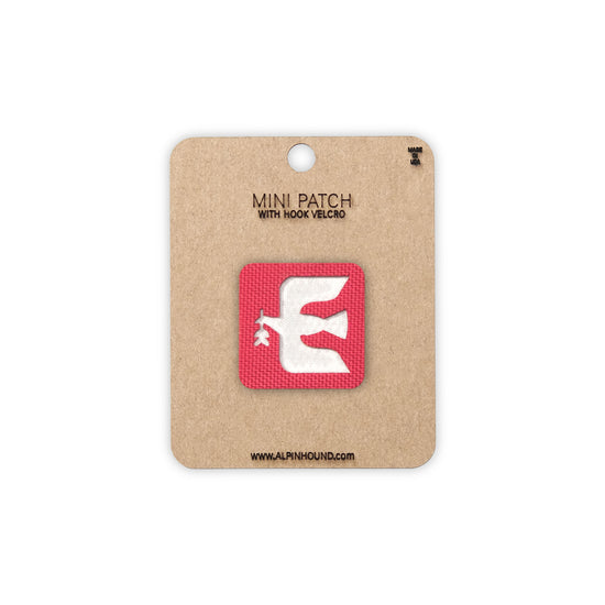 Peace Dove Tactical Patch 1X1 Cordura Morale Patch by Alpinhound Supply