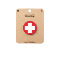 Round Medical Tactical Patch 1X1