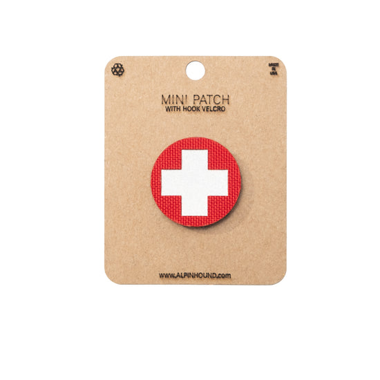 Round Medical Tactical Patch 1X1