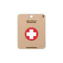 Round Medical Tactical Patch 1X1 Cordura Morale Patch by Alpinhound Supply