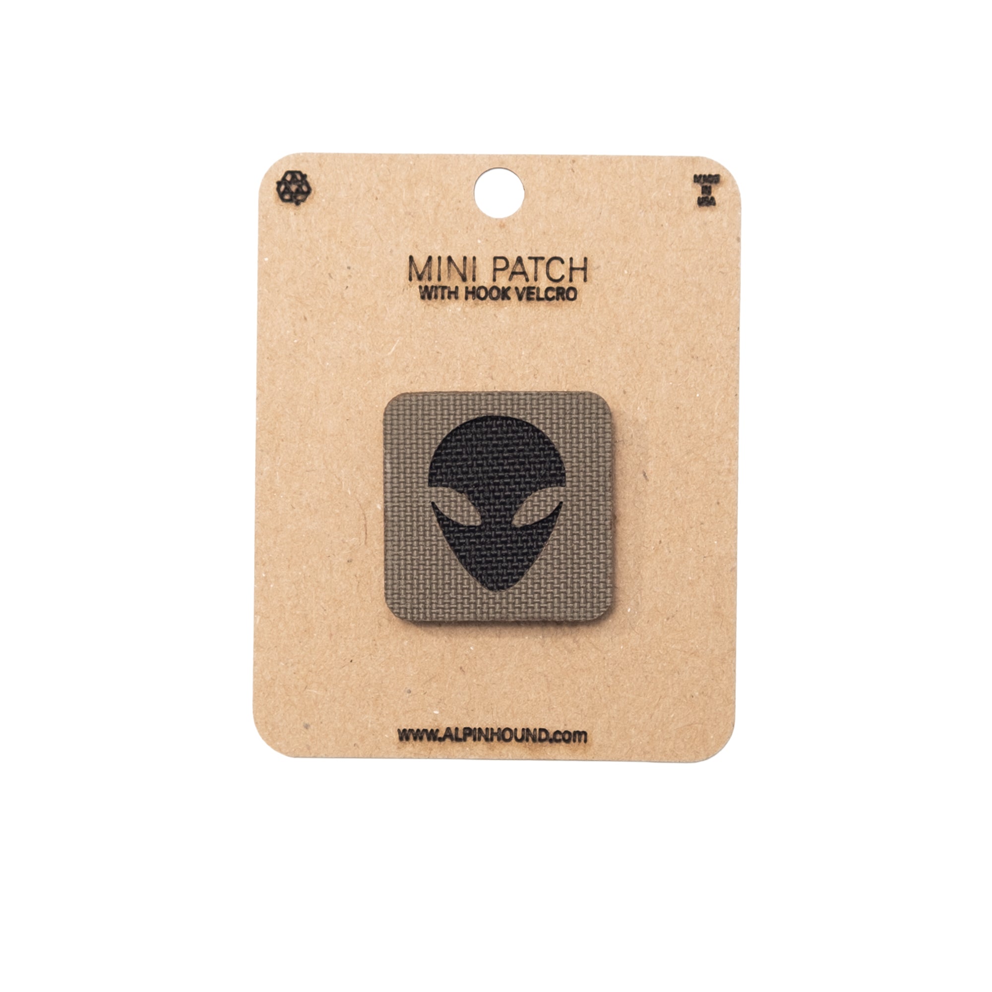 Alien Tactical Patch 1X1