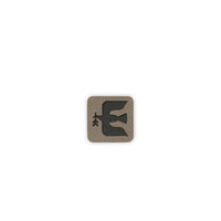Peace Dove Tactical Patch 1X1 Cordura Morale Patch by Alpinhound Supply