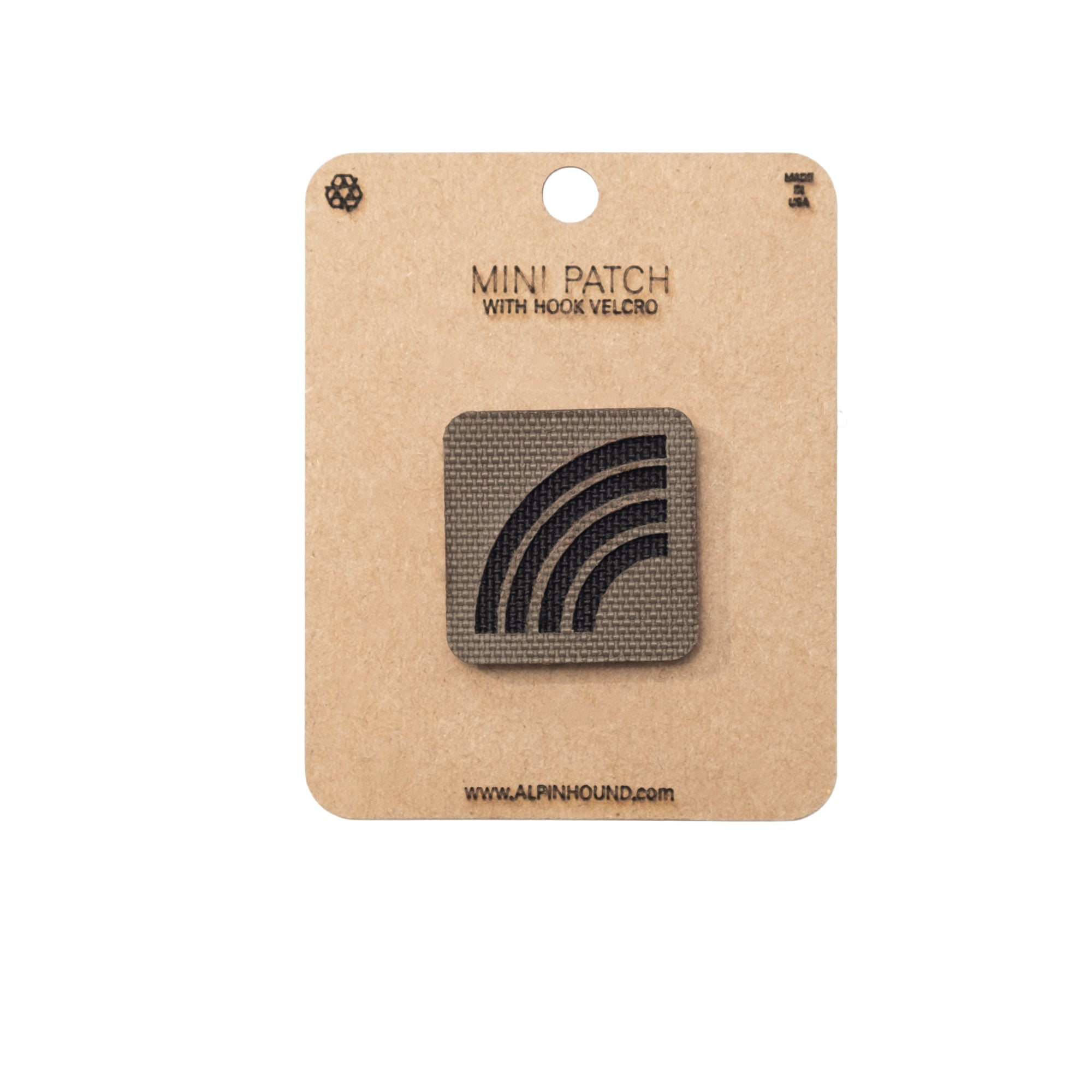 Black Rainbow Tactical Patch 1X1