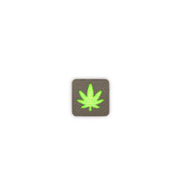 Marijuana Leaf Tactical Patch 1X1