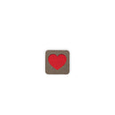 Heart Tactical Patch 1X1 Cordura Morale Patch by Alpinhound Supply