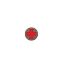 Round Medical Tactical Patch 1X1 Cordura Morale Patch by Alpinhound Supply