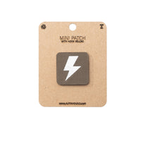 Lightning Bolt Patch 1X1