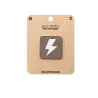 Lightning Bolt Patch 1X1