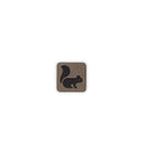 Squirrel Tactical Patch 1X1 Cordura Morale Patch by Alpinhound Supply