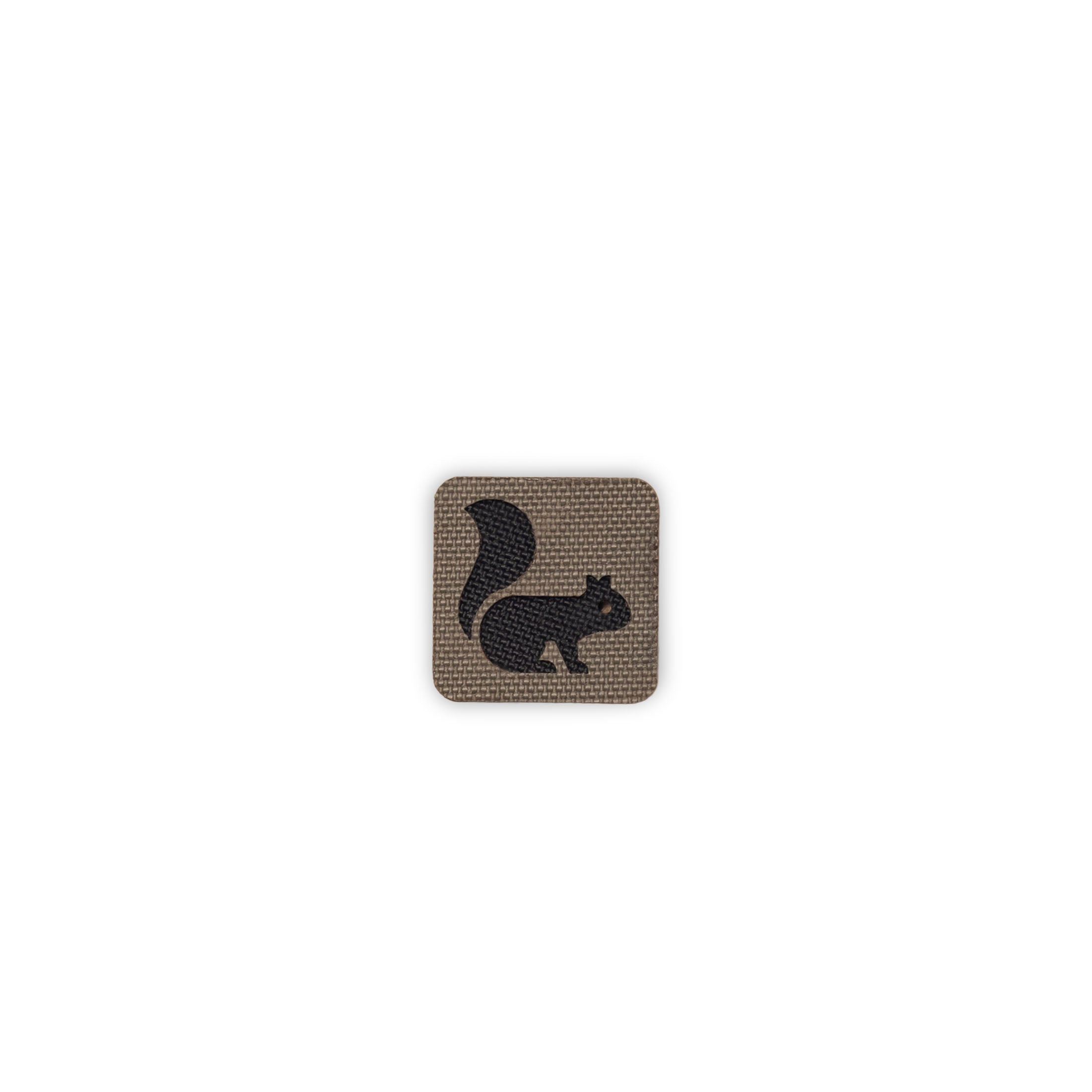 Squirrel Tactical Patch 1X1 Cordura Morale Patch by Alpinhound Supply